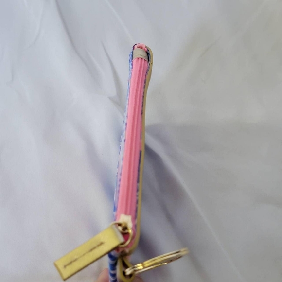 NEW LILLY PULITZER ID Case Shade Seekers Pink and Blue Floral Print - Picture 7 of 11